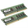 Crucial Technology 2GB - 1GB x 2 - DDR2 PC2-5300 Non-ECC Unbuffered 240-pin DIMM CT2KIT12864AA667